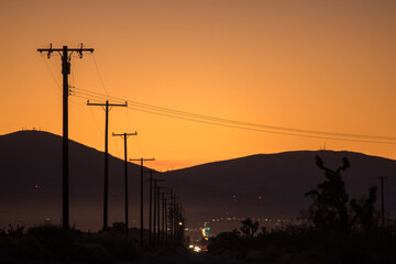 Mojave Sunsets