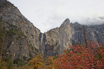 Bridalveil Falls, Yosemite, CA