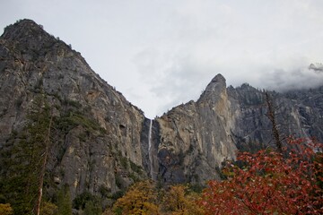 Bridalveil Falls, Yosemite, CA