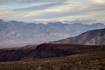 Leaving the Eastern Sierra