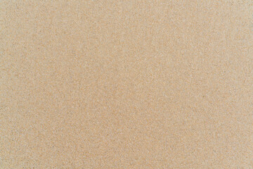 clean sand pattern on the beach - obrazy, fototapety, plakaty