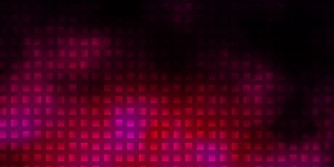 Dark Pink vector background in polygonal style.