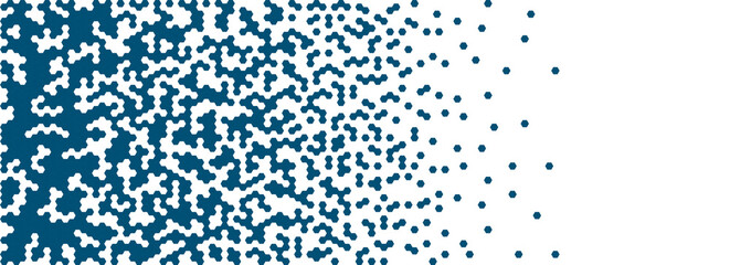 Obraz premium Pattern of hexagon spots, Seamless camouflage pattern, vector illustration