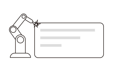 Robotic arm Industrial
