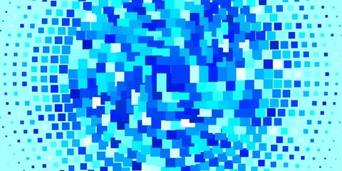 Light BLUE vector background in polygonal style.