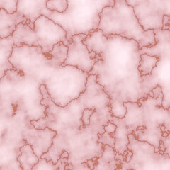 Blush pink and copper marble pattern background.