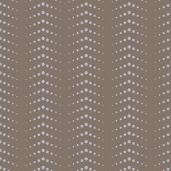 Taupe brown and dotted lines pattern in this repeating seamless pattern background.