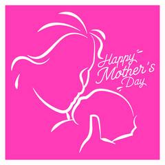 Mother's day template design