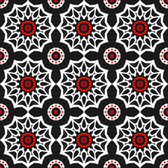 Luxury decorative seamless pattern 