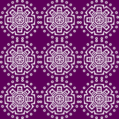 Retro Seamless Vector Pattern Design