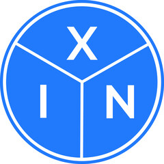 Obraz premium xza letter logo design on black background. xza creative initials letter logo concept. xza letter design.