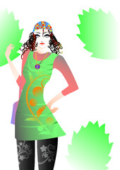 女性、ファッション、ショッピング