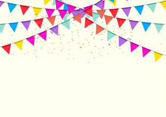 Obraz premium graphics festival flag multicolor for decorative happy for backdrop background vector illustration