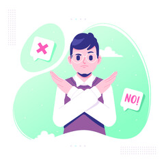 cross hands no gesture character design