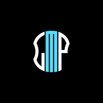 LMP letter logo creative design with vector graphic