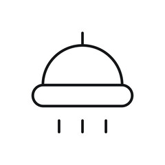 shower icon for website, symbol, presentation 