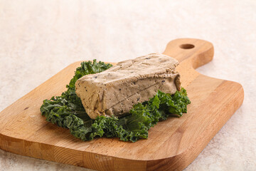 Japanese Smoked soya tofu cheese