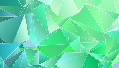 3d Triangles, abstract  background. Design wallpaper.