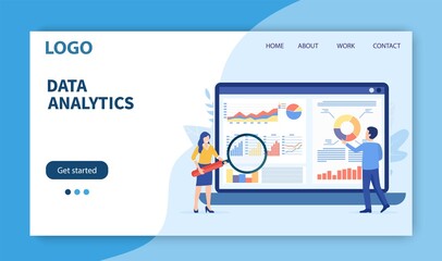 Data analytics, dashboard