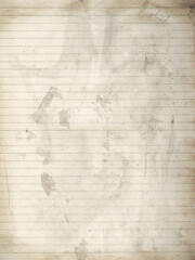 Fototapeta premium Vintage Grunge Textures Background. Old book texture background. paper vintage background. Grunge vintage old paper background. Blank old ruled paper texture. Old vintage lined paper texture.