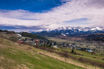 Wiosna w Tatrach i na Podhalu