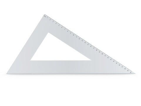 Triangle ruler