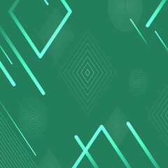 abstract background with shapes