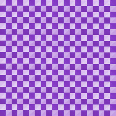 Plaid fabric cloth textile violet screen pattern seamless abstract background textured vector illustration