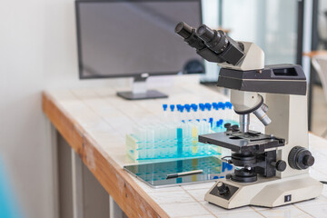 Microscopes are important for lab researchers because in biology it is necessary to use a high-gain microscope to see small organisms for study. Microscopes are essential for biologists.