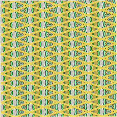 seamless pattern with symbols