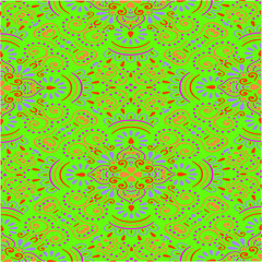 pattern with flowers