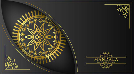 Decorative Luxury Mandala Background Vector