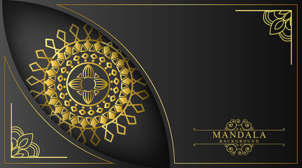 Obraz na płótnie Canvas Decorative Luxury Mandala Background