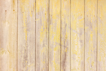 Naklejka premium Background from old wooden boards with texture