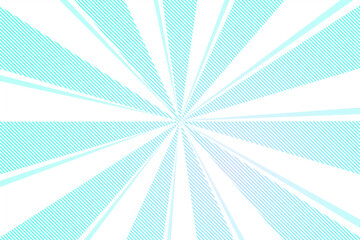 ストライプと放射線パステル背景　Radial abstract background ray with stripe patterns - obrazy, fototapety, plakaty