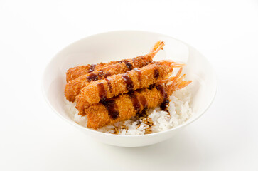 海老フライ丼