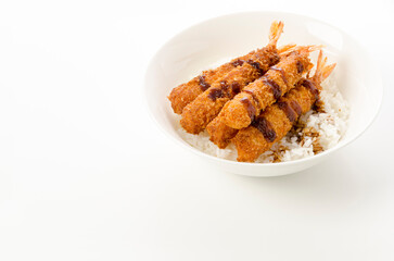 海老フライ丼