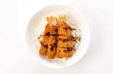 海老フライ丼