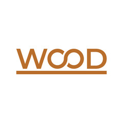wood infinity word mark logo