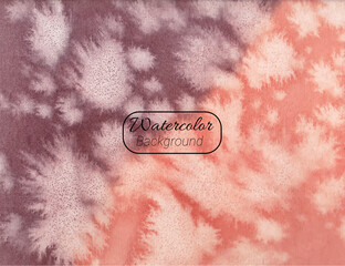 watercolor abstract background