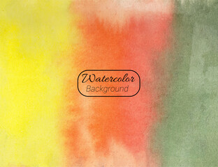 watercolor abstract background