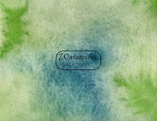 watercolor abstract background