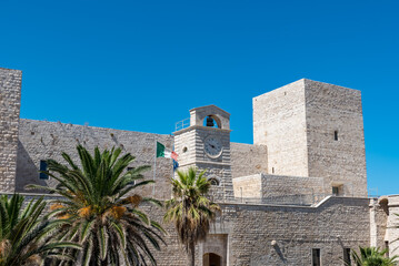 Fototapeta premium Trani Puglia streets buildings