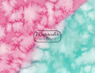 watercolor abstract background