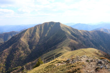 剣山、徳島県、百名山