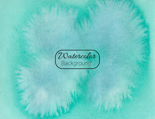 watercolor abstract background