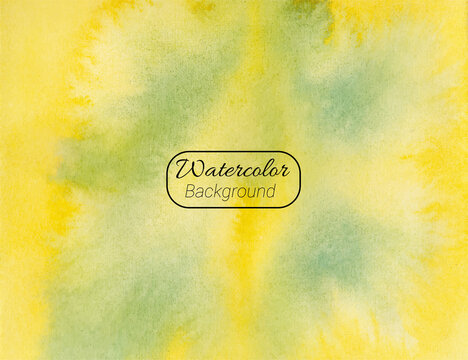 watercolor abstract background
