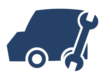 車の修理イラスト