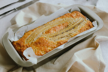 Banana bread.