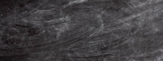 Empty school chalk board. Empty space to enter text or insert graphics. Concept in education or business.